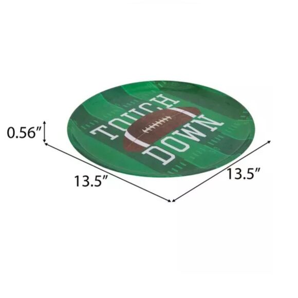 🏈🏈 Touchdown Platter - Picture 2 of 3